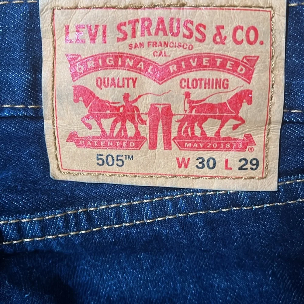 Levi 505 Jeans size 30 - Picture 4 of 8